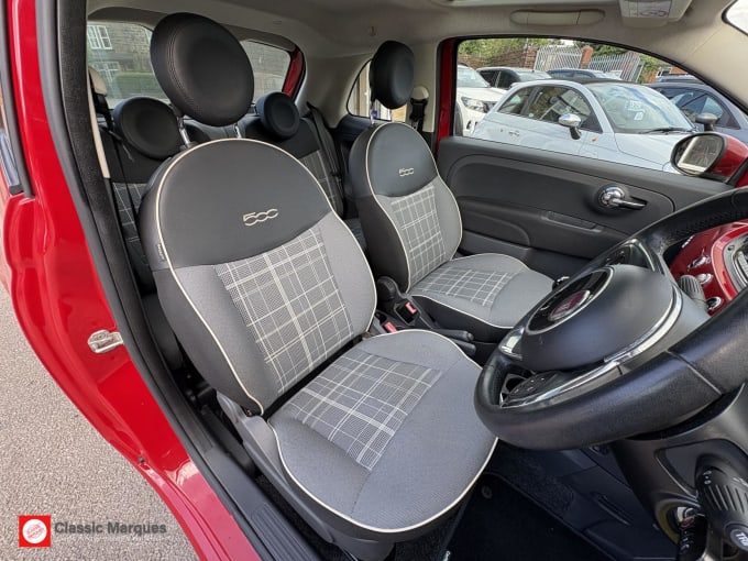 2017 Fiat 500