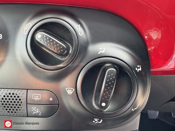 2017 Fiat 500
