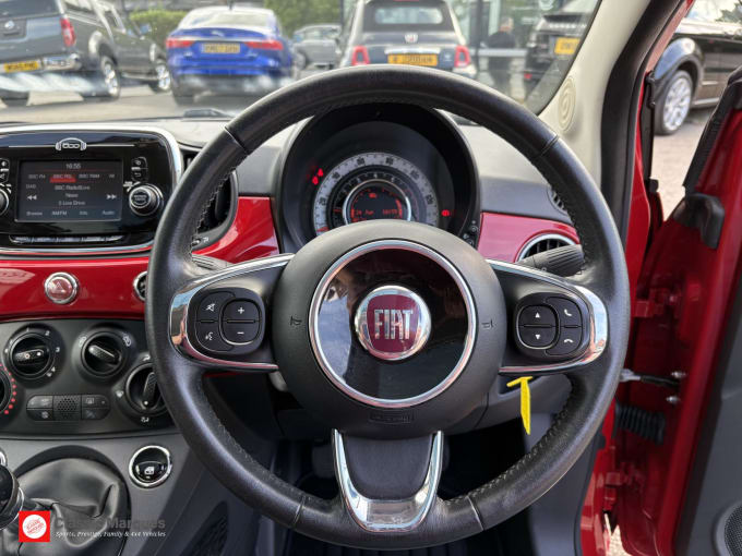 2017 Fiat 500