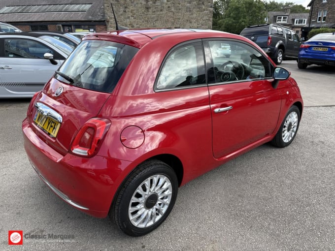 2017 Fiat 500