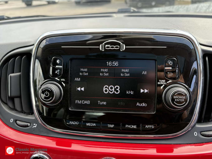 2017 Fiat 500