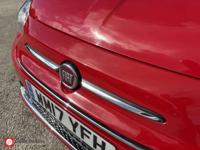 2017 Fiat 500