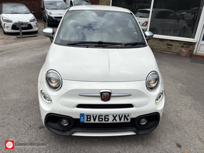 2016 Abarth 595