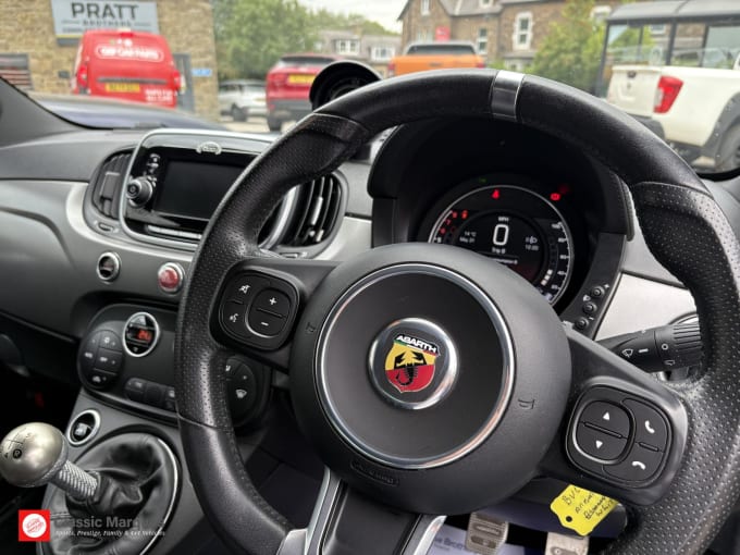 2016 Abarth 595