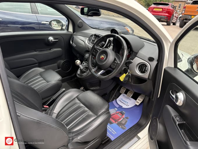 2016 Abarth 595