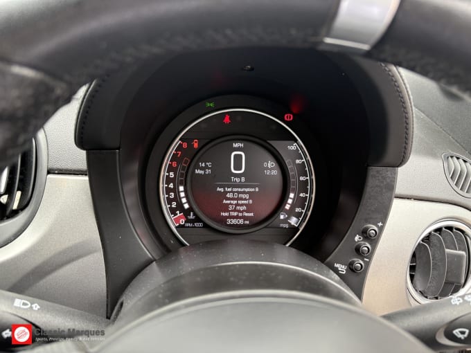2016 Abarth 595