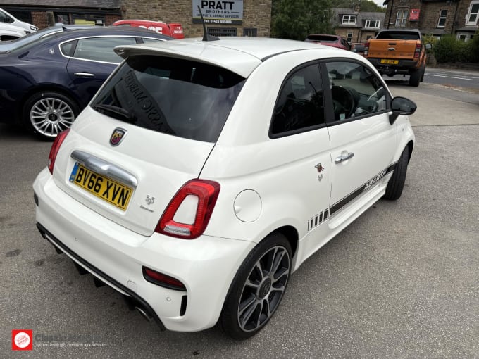 2016 Abarth 595
