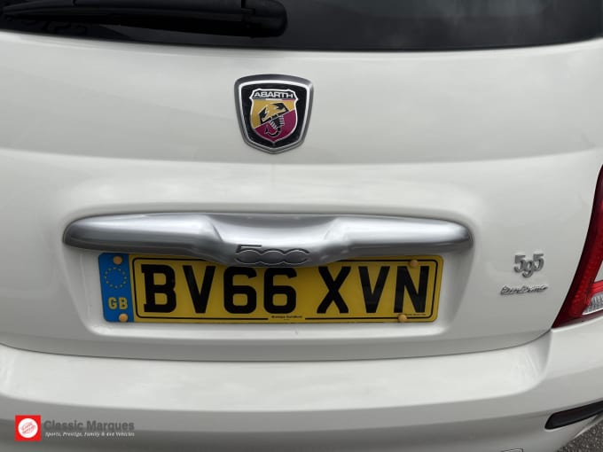 2016 Abarth 595