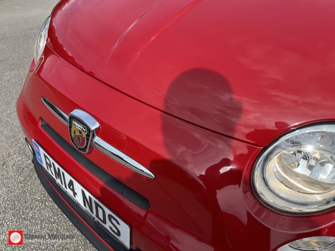 2015 Abarth 595