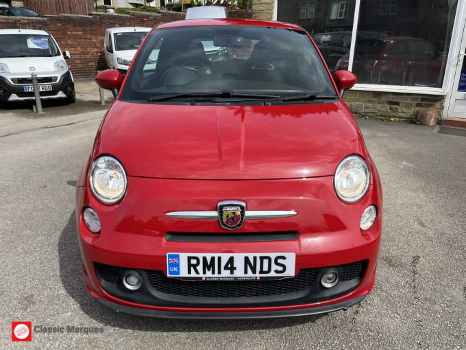 2015 Abarth 595