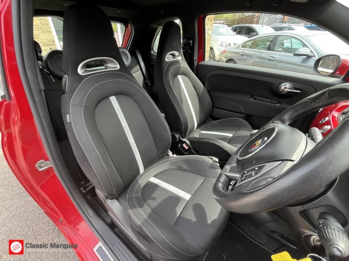 2015 Abarth 595