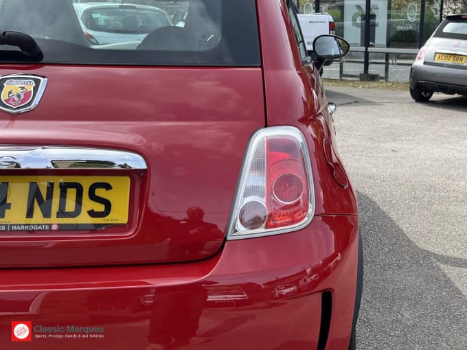 2015 Abarth 595