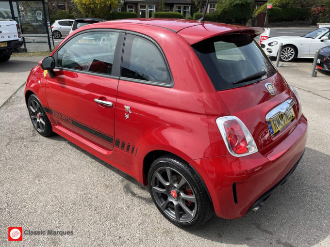 2015 Abarth 595