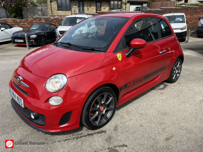 2015 Abarth 595