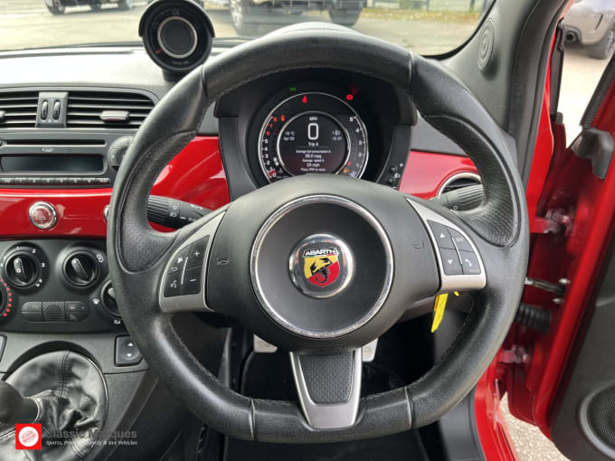 2015 Abarth 595