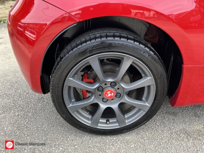 2015 Abarth 595