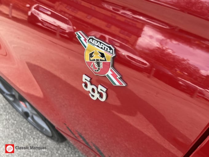 2015 Abarth 595