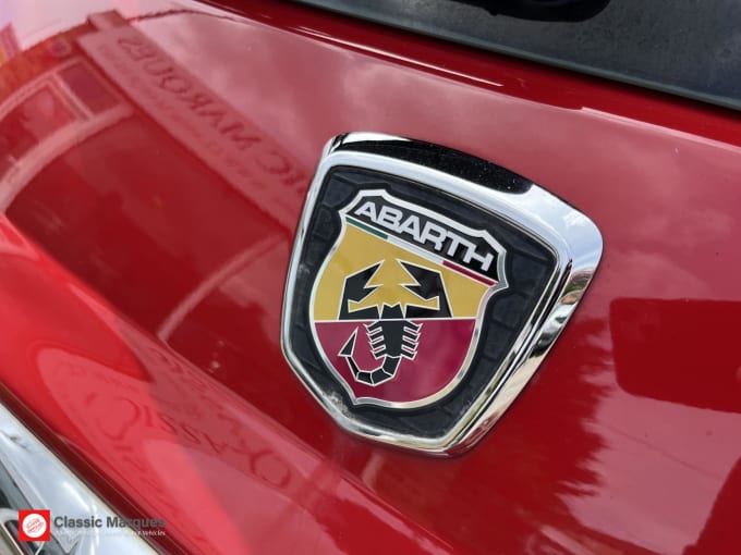2015 Abarth 595