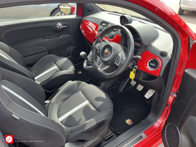2015 Abarth 595