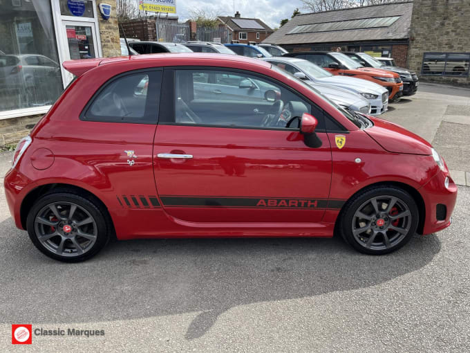 2015 Abarth 595
