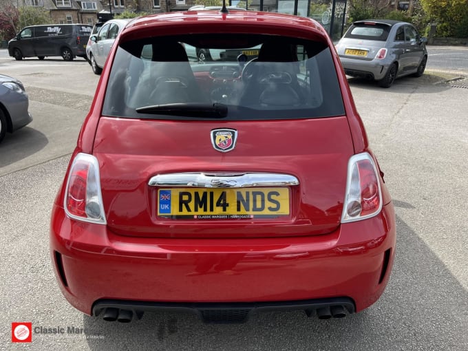 2015 Abarth 595