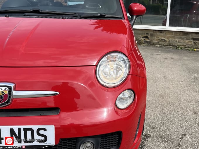 2015 Abarth 595