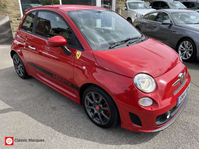 2015 Abarth 595