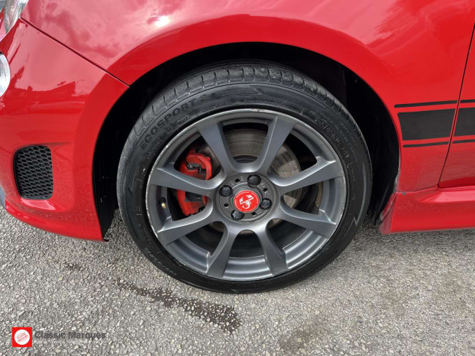 2015 Abarth 595