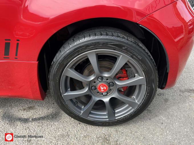 2015 Abarth 595