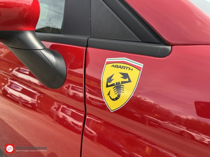 2015 Abarth 595
