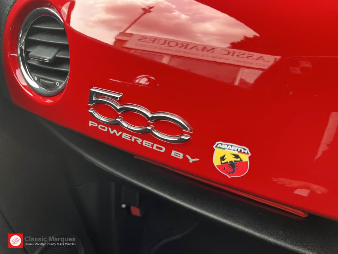 2015 Abarth 595