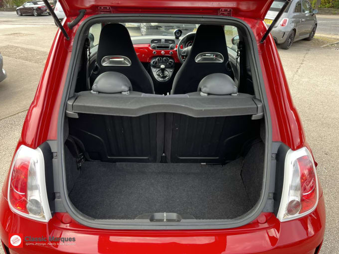 2015 Abarth 595