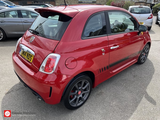 2015 Abarth 595