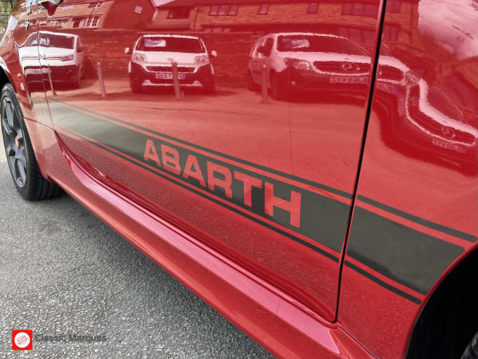 2015 Abarth 595