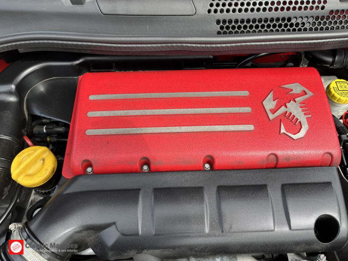 2015 Abarth 595
