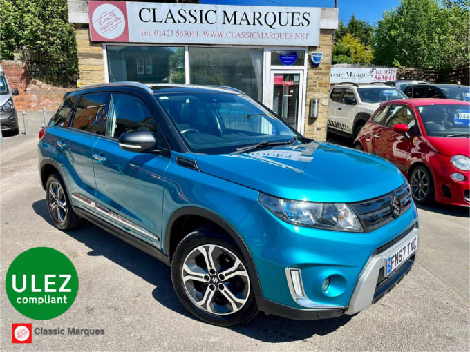 2017 Suzuki Vitara