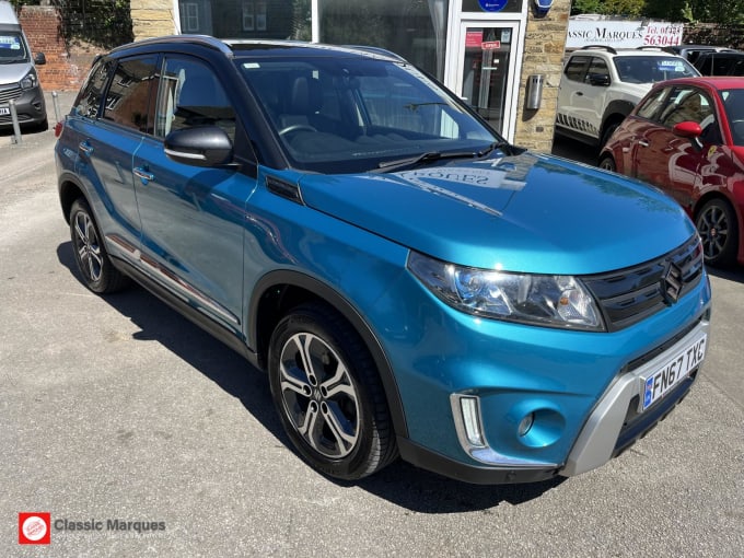 2017 Suzuki Vitara