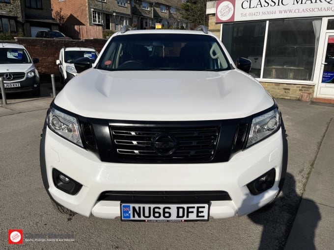 2016 Nissan Navara