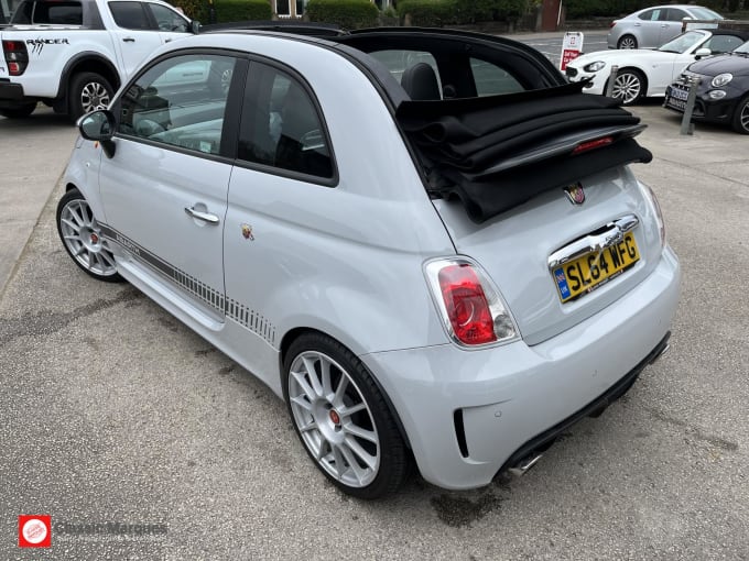 2015 Abarth 500c