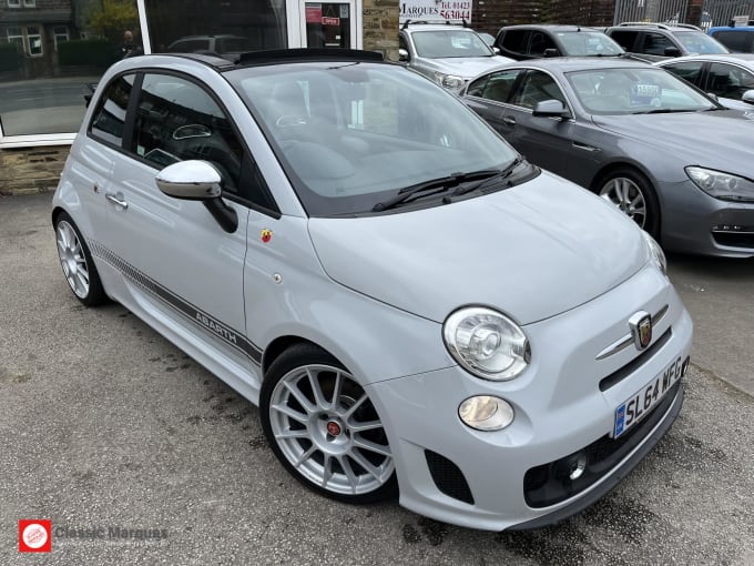 2015 Abarth 500c