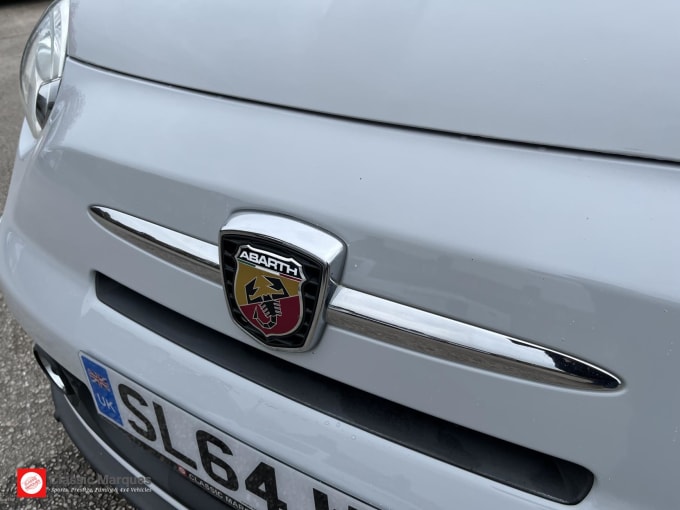 2015 Abarth 500c