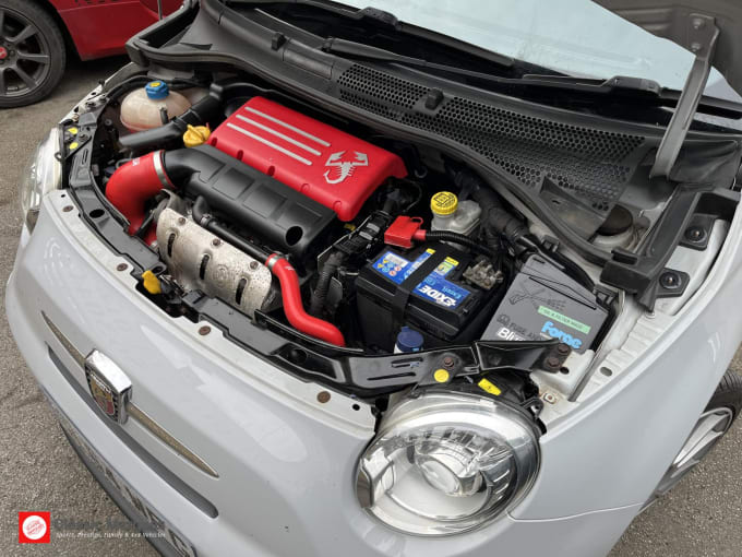 2015 Abarth 500c