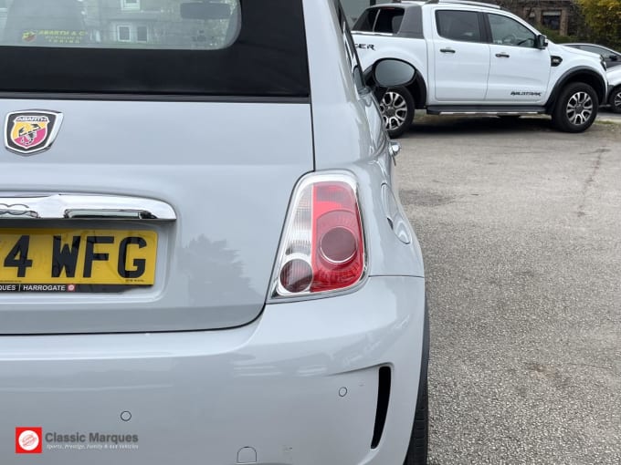 2015 Abarth 500c