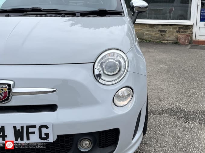 2015 Abarth 500c