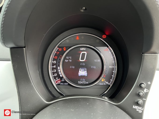 2015 Abarth 500c