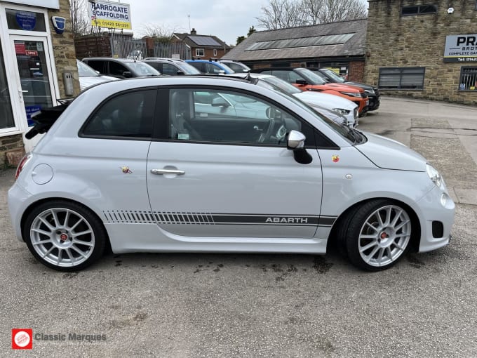 2015 Abarth 500c