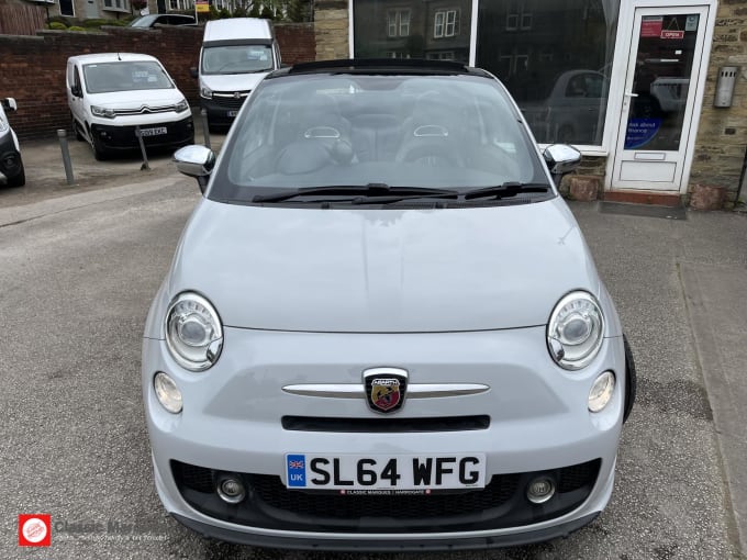 2015 Abarth 500c