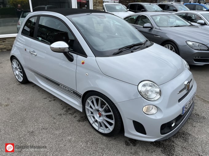 2015 Abarth 500c