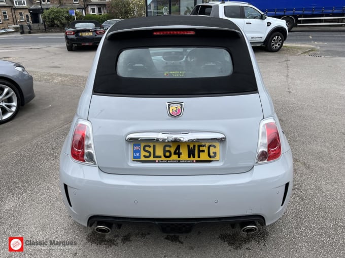 2015 Abarth 500c