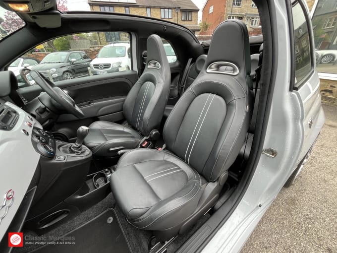 2015 Abarth 500c